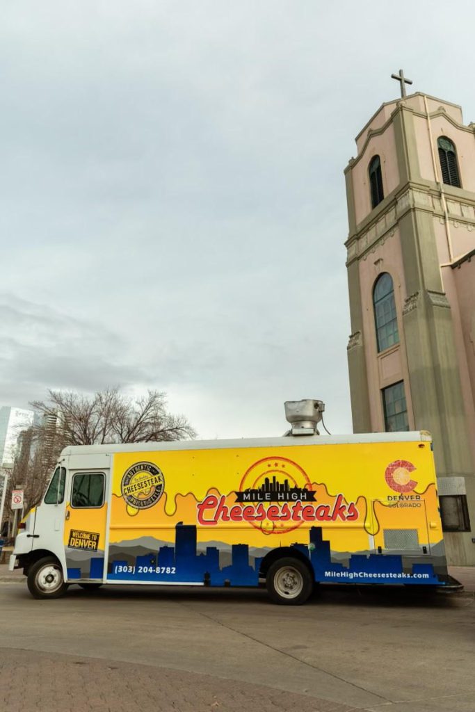 Northglenn Cheesesteak Food Truck Mile High Cheesesteaks