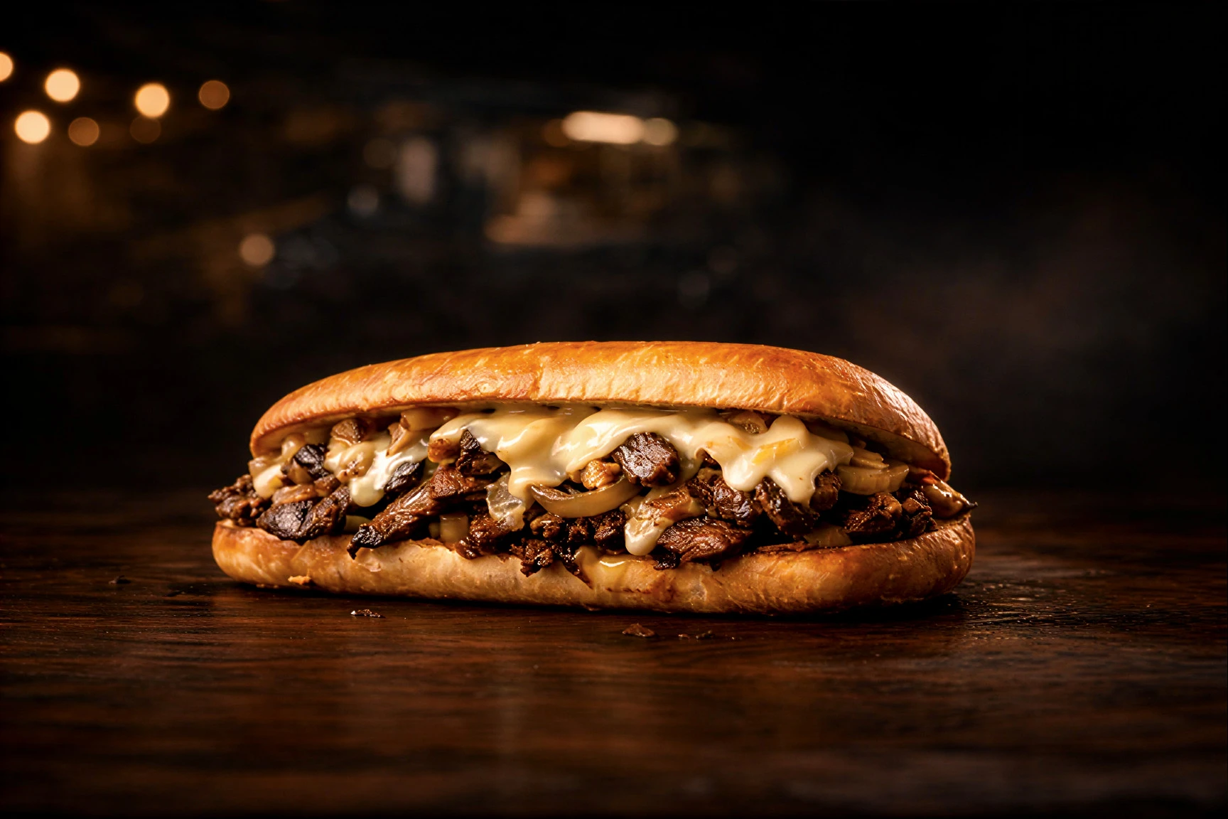 Comforting Cheesesteak Food Truck