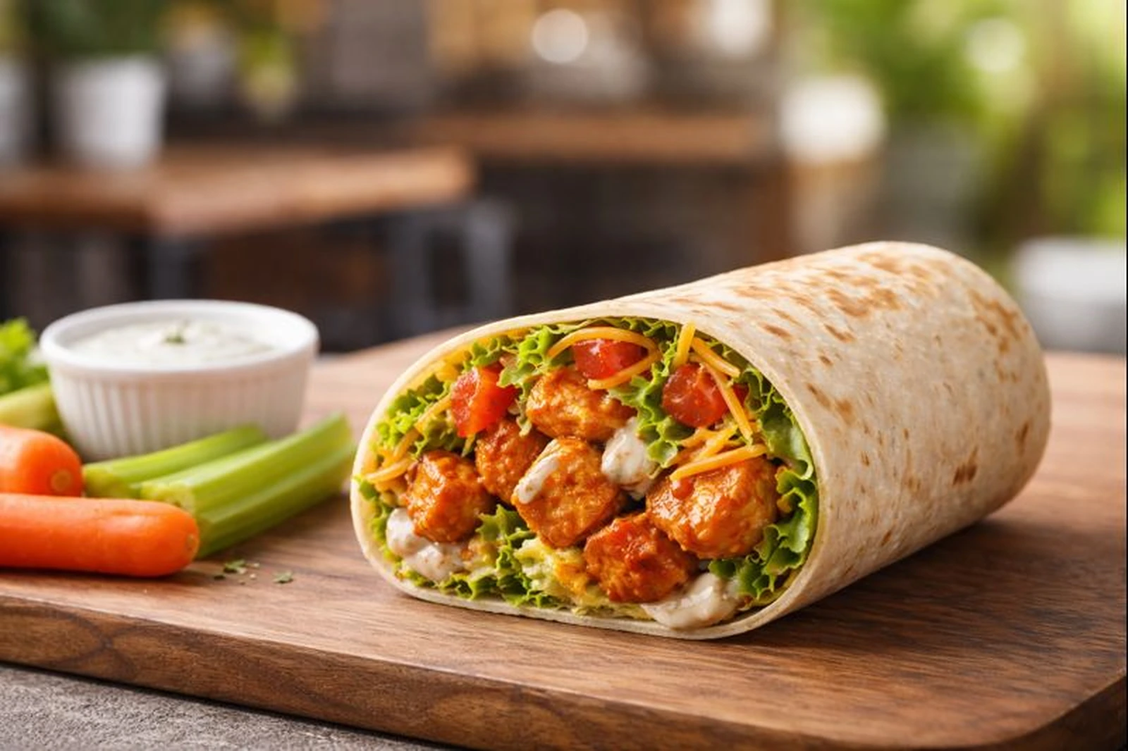 Capital City Wraps wrap catering concept for events in Saint Tammany, Louisiana