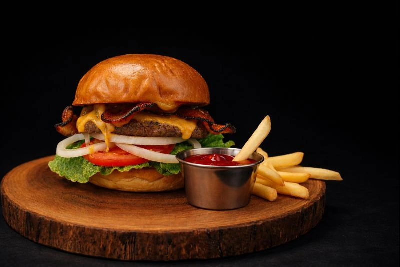 The Burger Bus gourmet burger catering concept for events in Saint Tammany, Louisiana