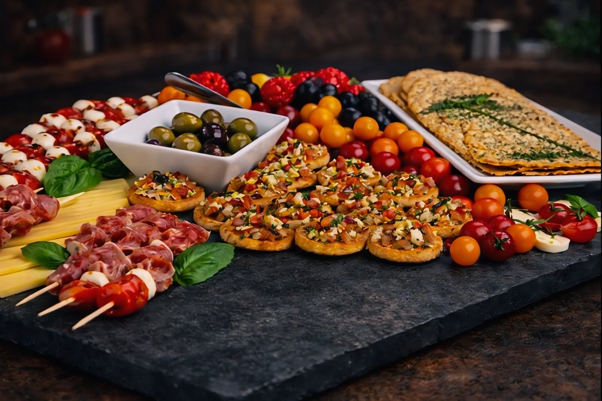 Grazing Denver charcuterie catering concept for events in Saint Tammany, Louisiana